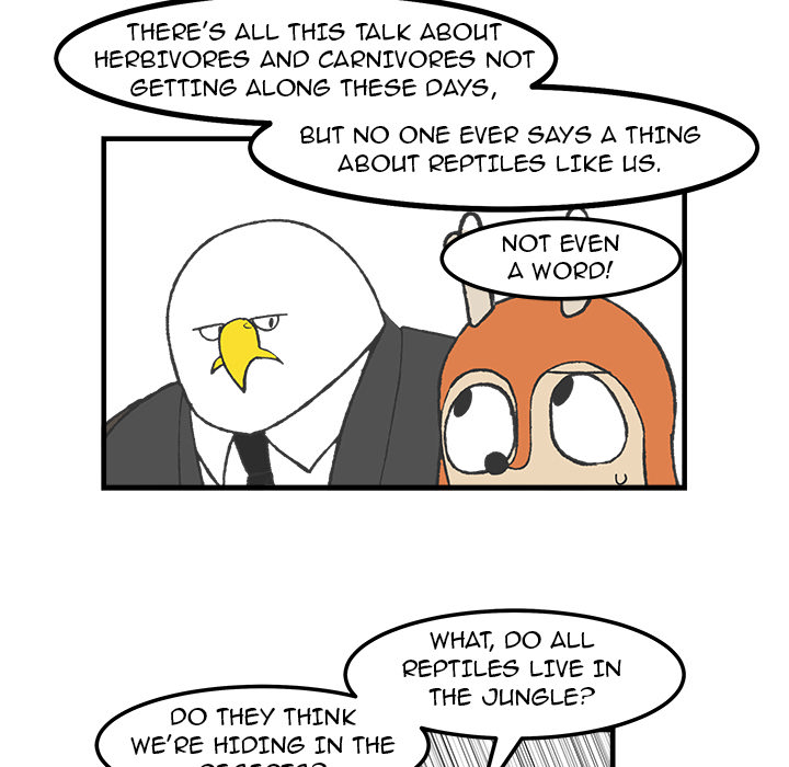 Herbivore High School Chapter 64 page 8 - 