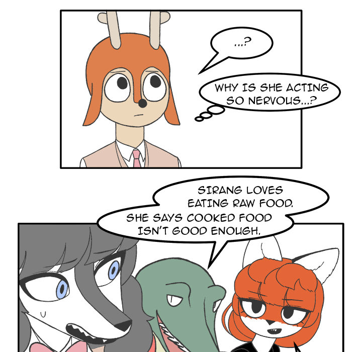 Herbivore High School Chapter 65 page 20 - 