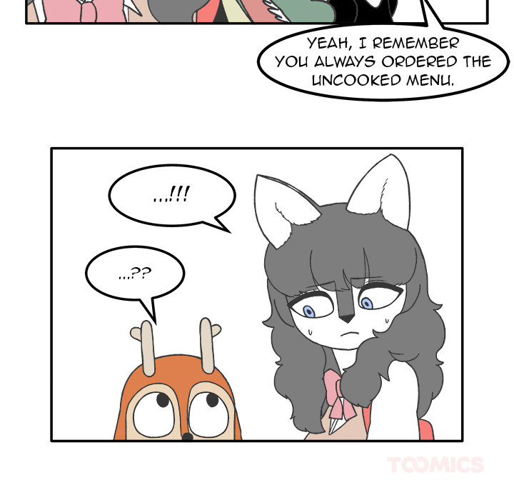 Herbivore High School Chapter 65 page 21 - 