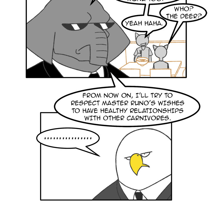 Herbivore High School Chapter 65 page 35 - 