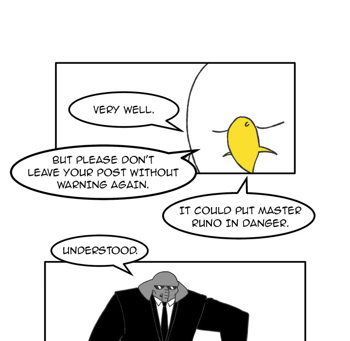 Herbivore High School Chapter 65 page 36 - 