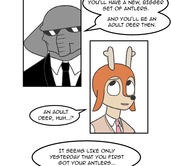 Herbivore High School Chapter 66 page 23 - 