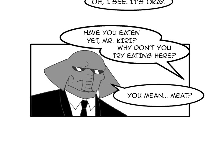 Herbivore High School Chapter 66 page 5 - 
