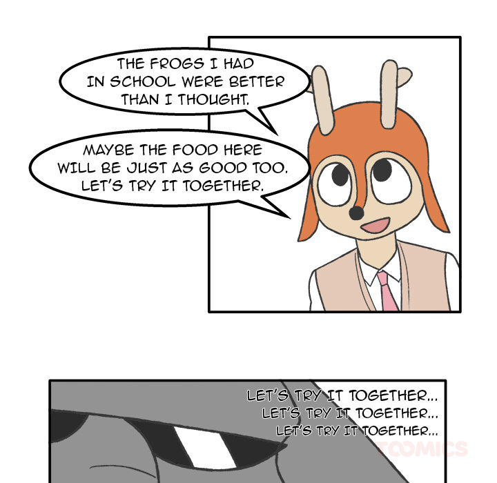 Herbivore High School Chapter 66 page 6 - 