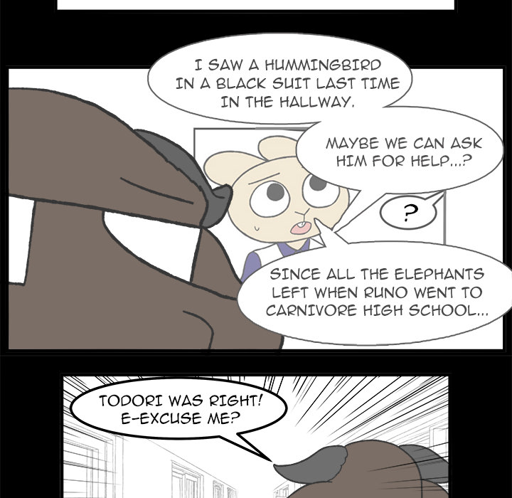 Herbivore High School Chapter 67 page 23 - 