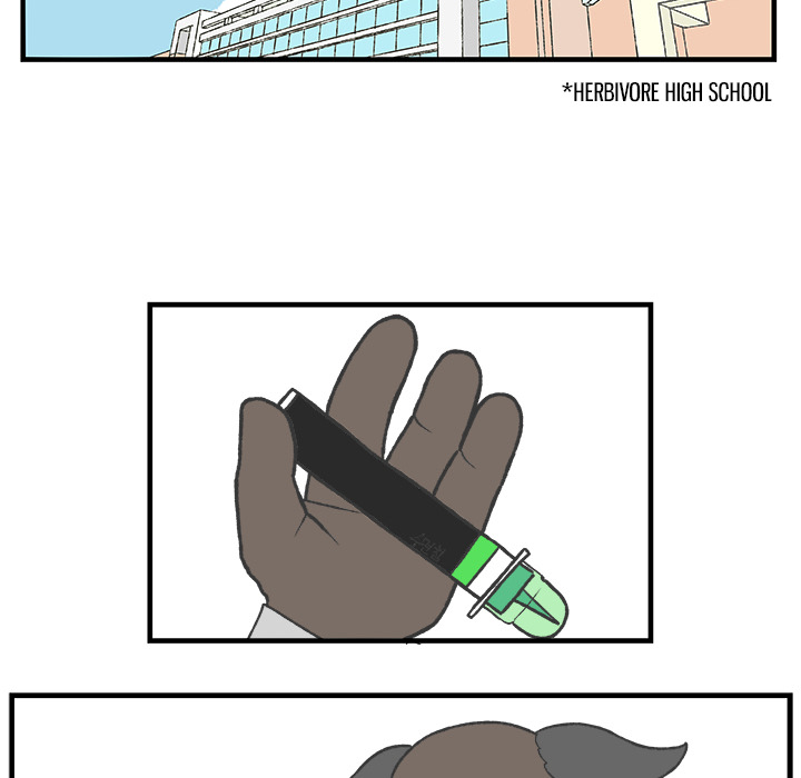 Herbivore High School Chapter 67 page 27 - 