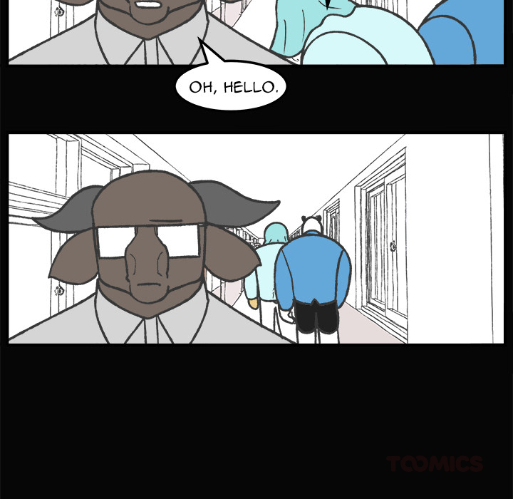 Herbivore High School Chapter 67 page 10 - 