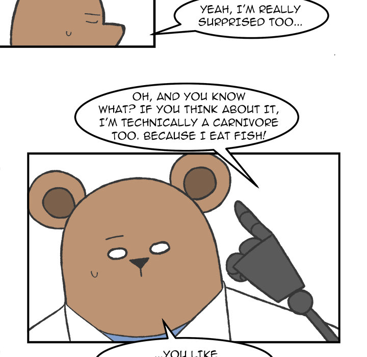 Herbivore High School Chapter 68 page 28 - 