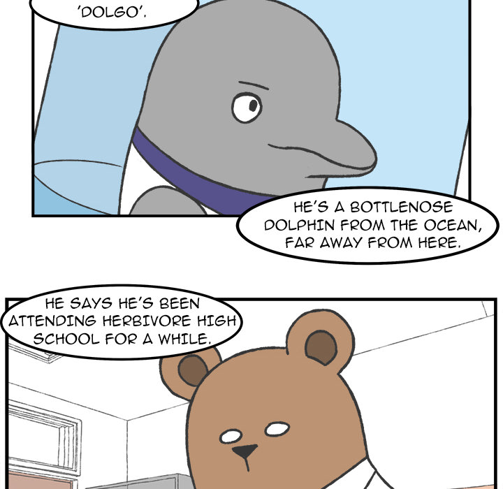 Herbivore High School Chapter 68 page 9 - 