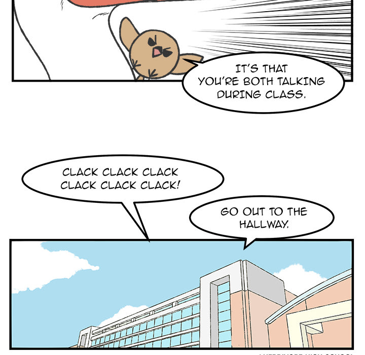 Herbivore High School Chapter 69 page 12 - 