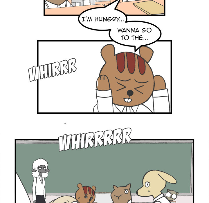 Herbivore High School Chapter 69 page 18 - 