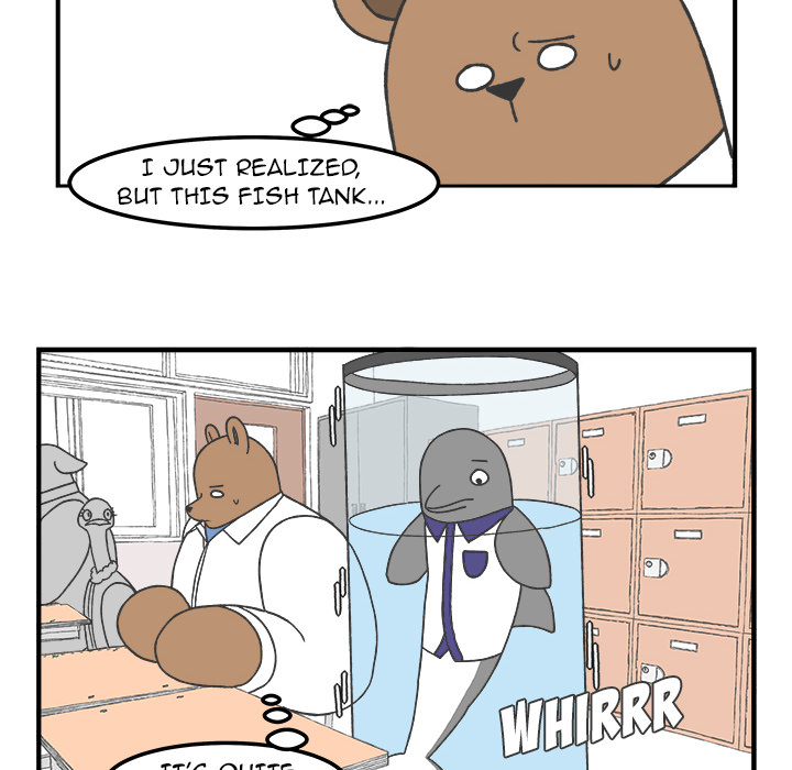 Herbivore High School Chapter 69 page 20 - 