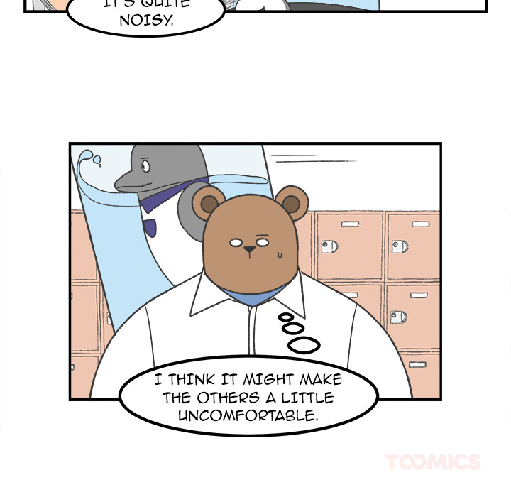Herbivore High School Chapter 69 page 21 - 