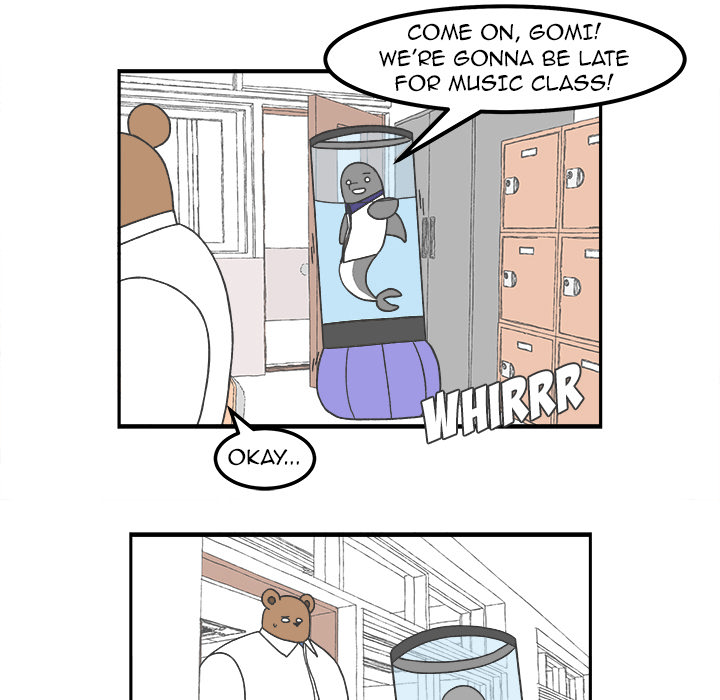 Herbivore High School Chapter 69 page 22 - 