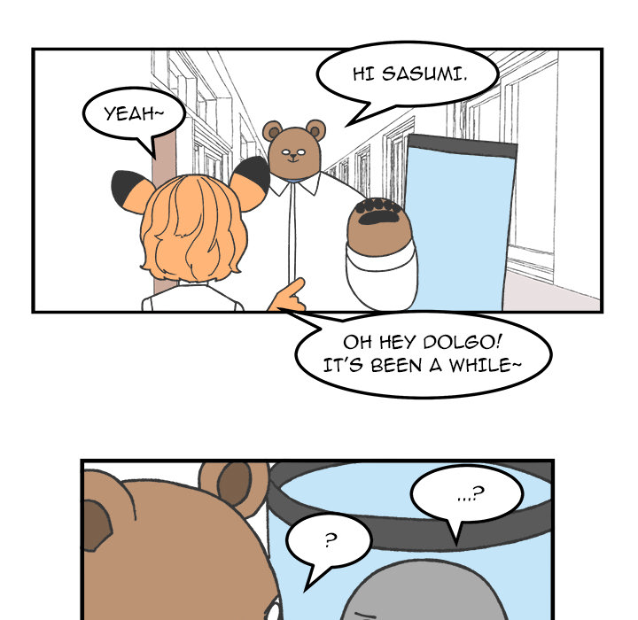 Herbivore High School Chapter 69 page 25 - 