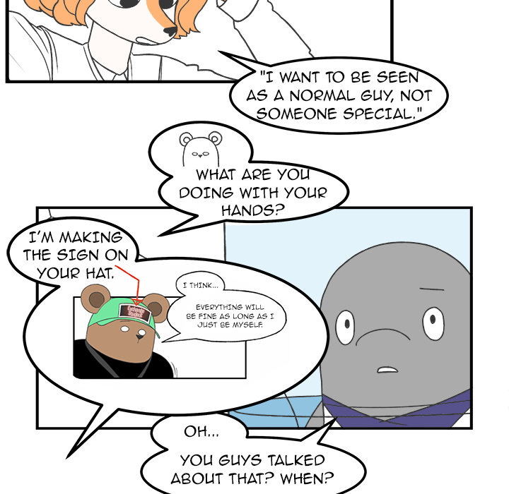Herbivore High School Chapter 69 page 32 - 