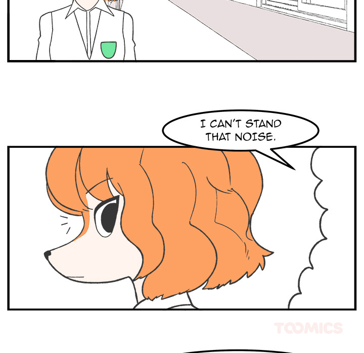Herbivore High School Chapter 69 page 41 - 