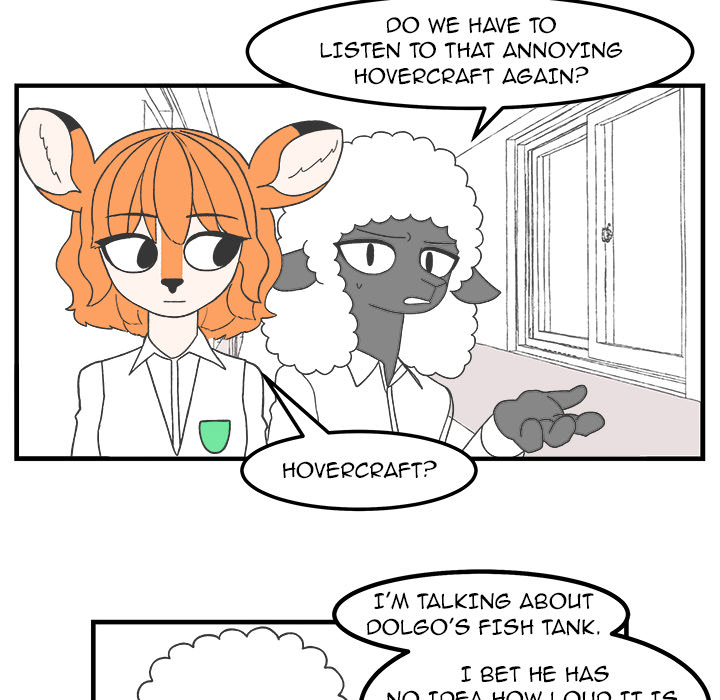 Herbivore High School Chapter 69 page 42 - 
