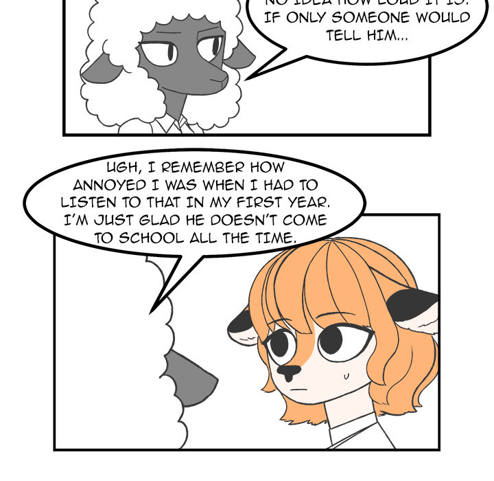 Herbivore High School Chapter 69 page 43 - 
