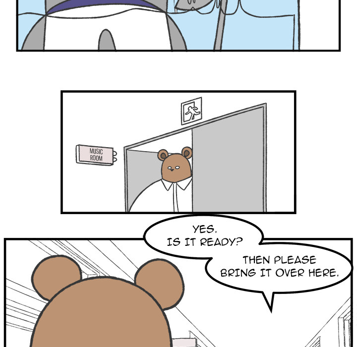 Herbivore High School Chapter 70 page 18 - 