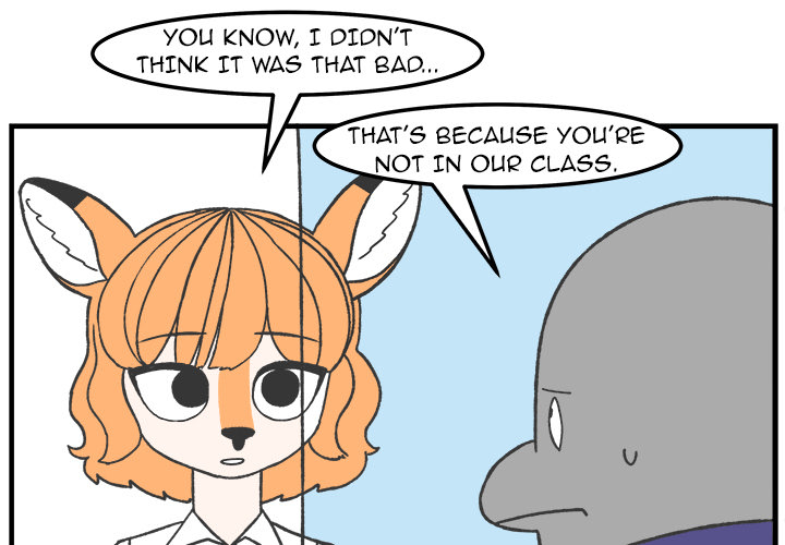 Herbivore High School Chapter 70 page 3 - 