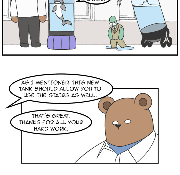 Herbivore High School Chapter 70 page 23 - 