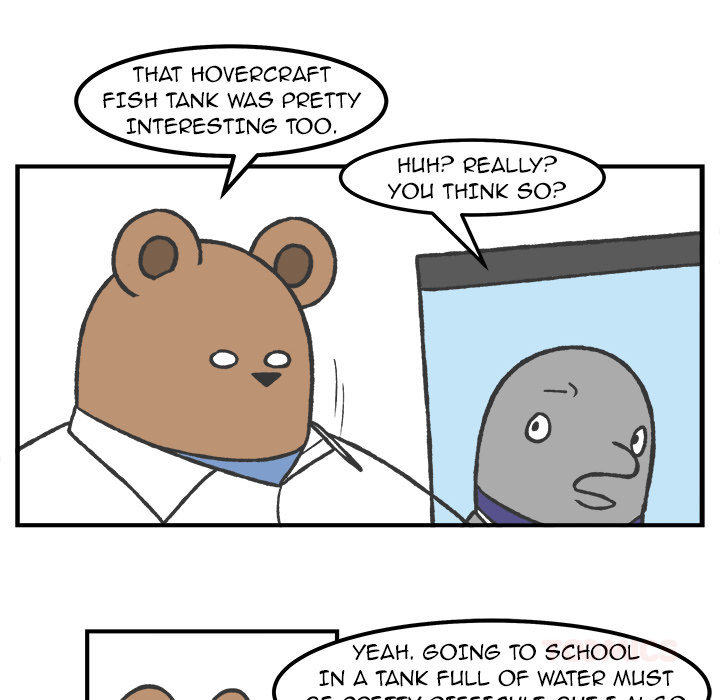 Herbivore High School Chapter 70 page 25 - 