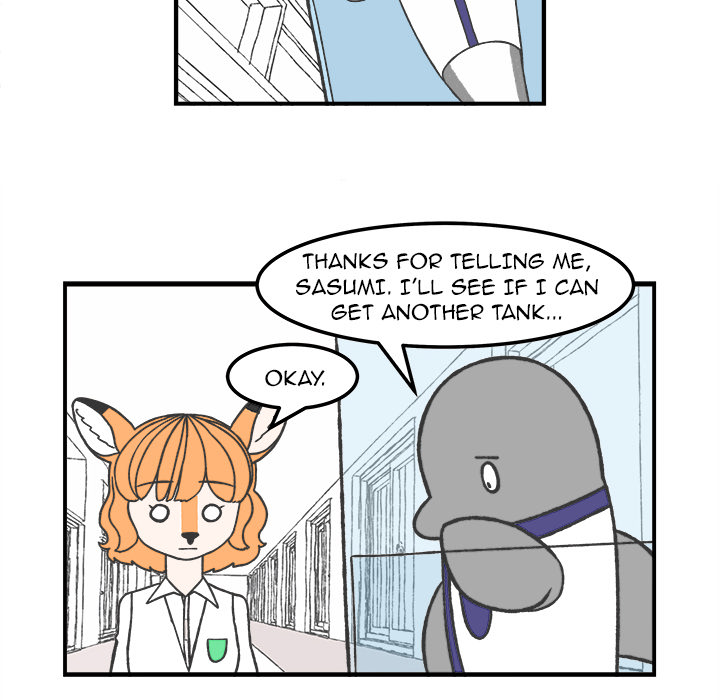 Herbivore High School Chapter 70 page 6 - 