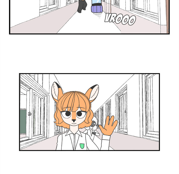 Herbivore High School Chapter 70 page 8 - 