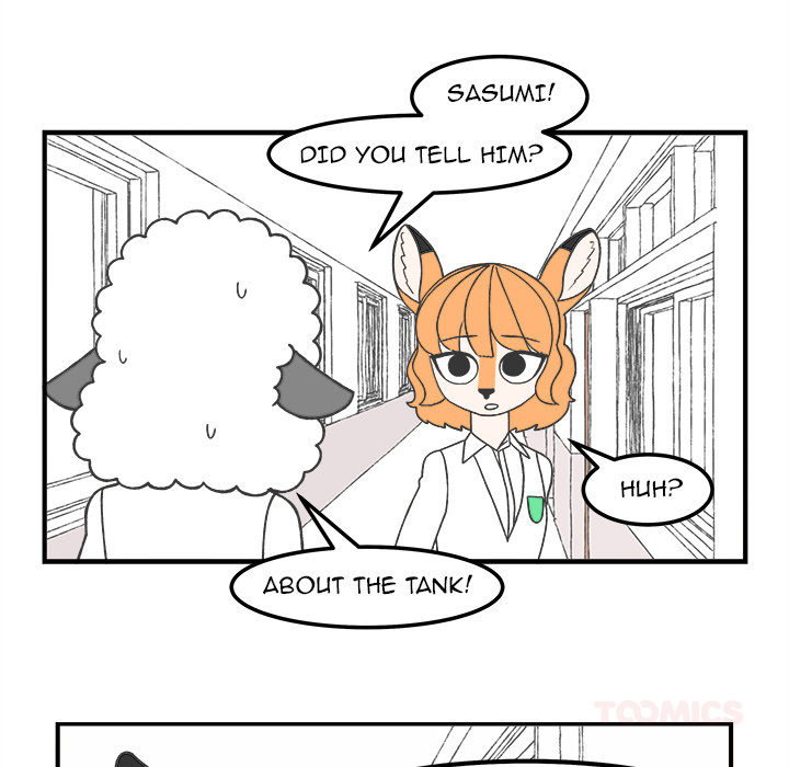 Herbivore High School Chapter 70 page 9 - 