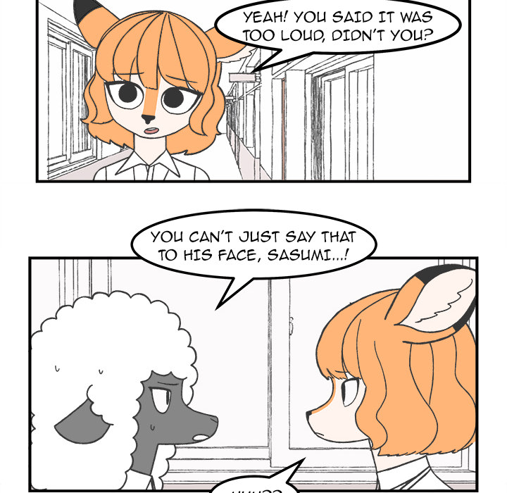Herbivore High School Chapter 70 page 10 - 