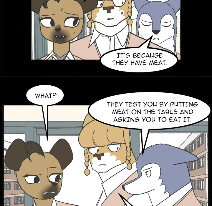 Herbivore High School Chapter 71 page 11 - 
