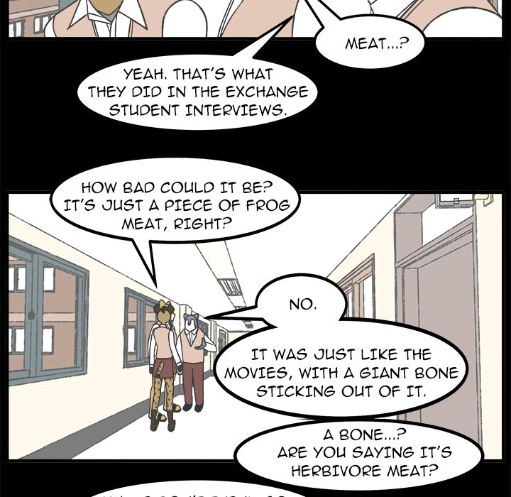 Herbivore High School Chapter 71 page 12 - 