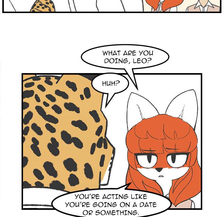 Herbivore High School Chapter 71 page 25 - 