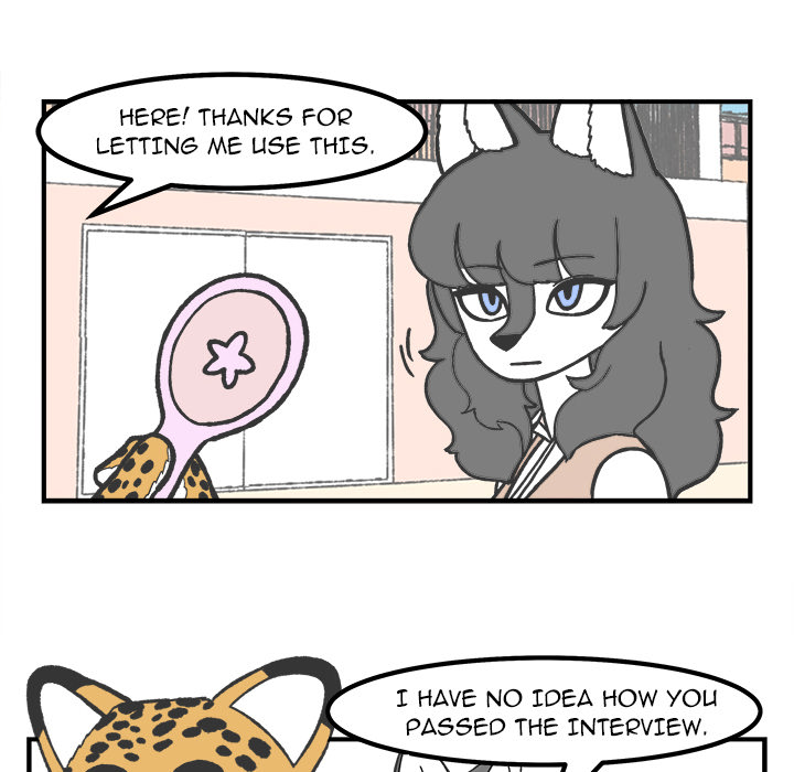 Herbivore High School Chapter 71 page 27 - 