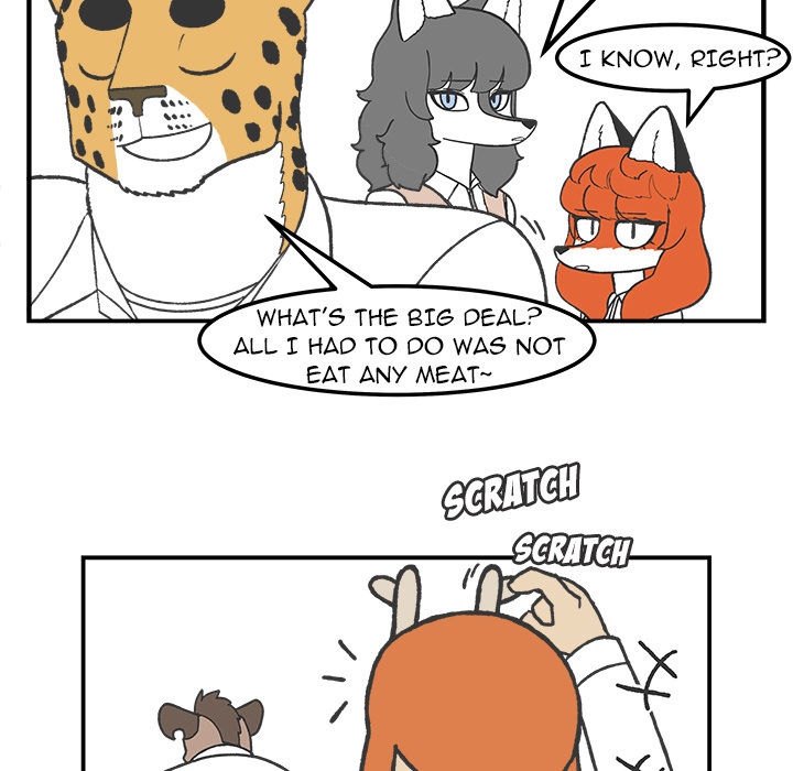 Herbivore High School Chapter 71 page 28 - 