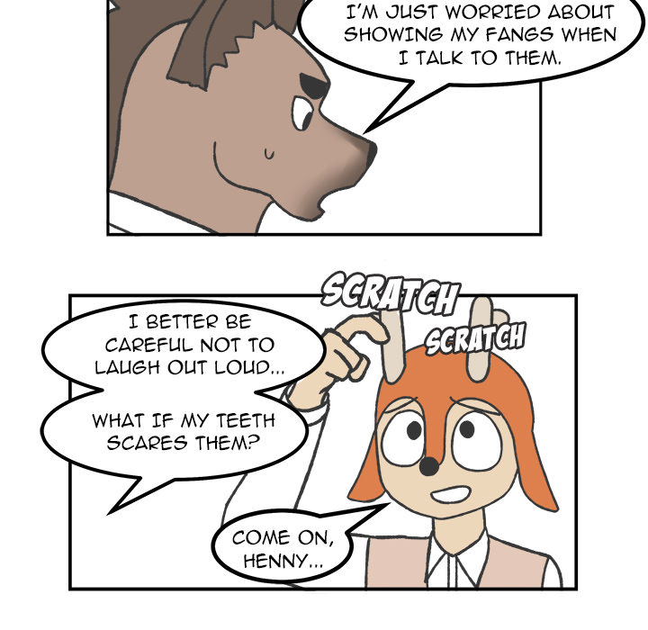 Herbivore High School Chapter 71 page 31 - 