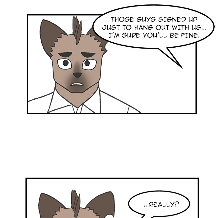 Herbivore High School Chapter 71 page 32 - 
