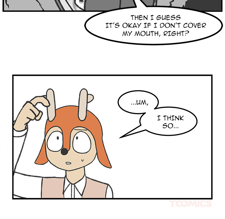 Herbivore High School Chapter 71 page 34 - 