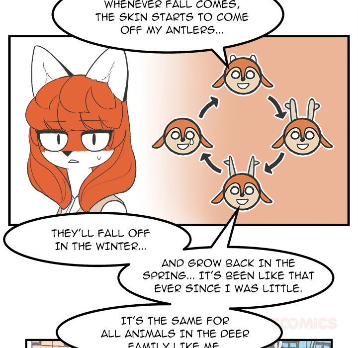 Herbivore High School Chapter 71 page 38 - 