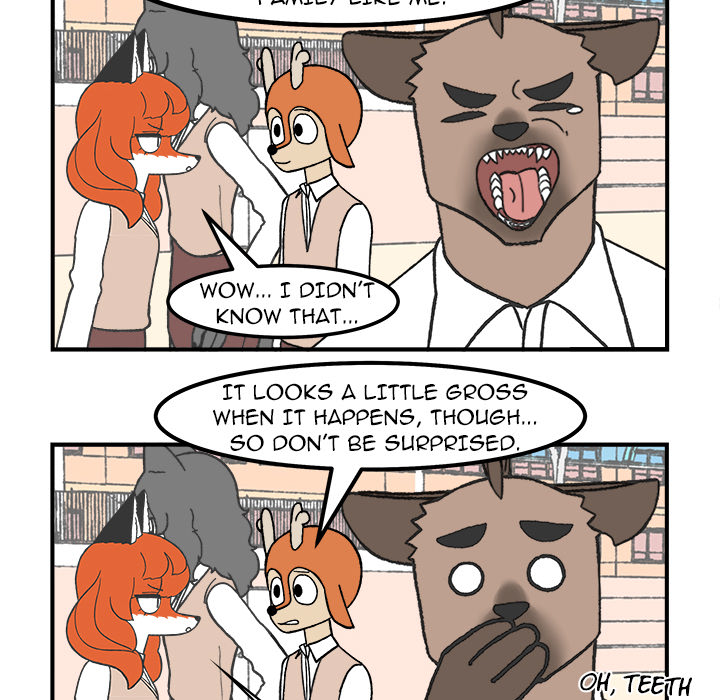 Herbivore High School Chapter 71 page 39 - 