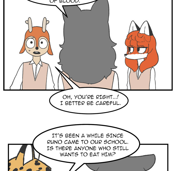 Herbivore High School Chapter 71 page 41 - 