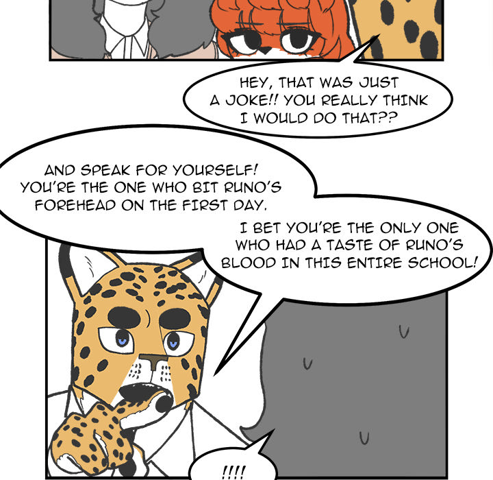 Herbivore High School Chapter 71 page 43 - 