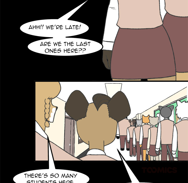 Herbivore High School Chapter 71 page 6 - 