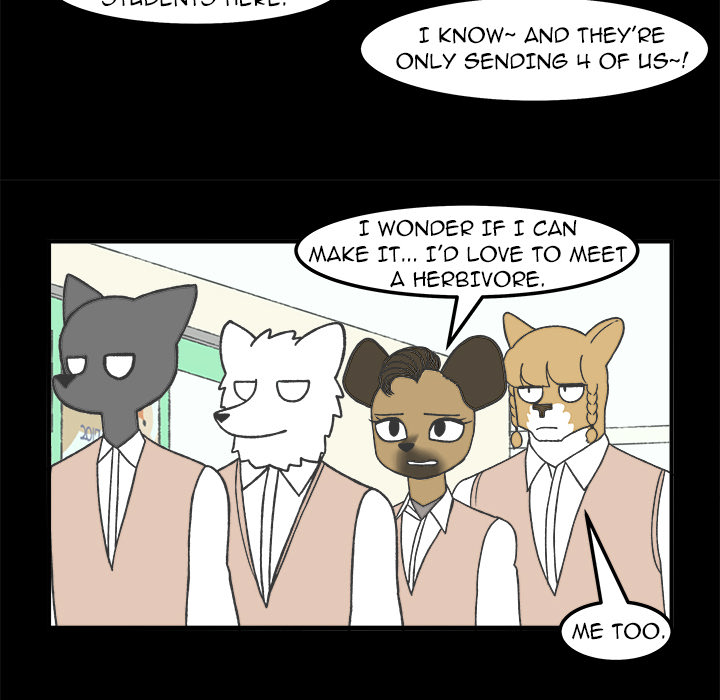 Herbivore High School Chapter 71 page 7 - 