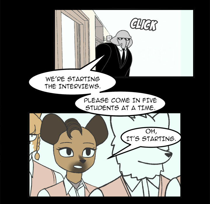Herbivore High School Chapter 71 page 8 - 