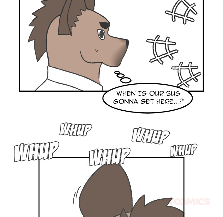 Herbivore High School Chapter 72 page 17 - 
