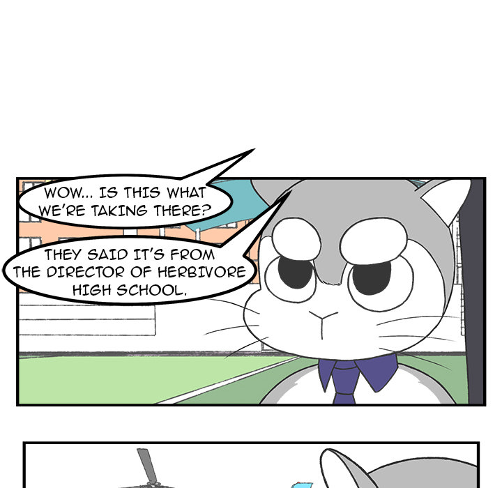 Herbivore High School Chapter 72 page 22 - 