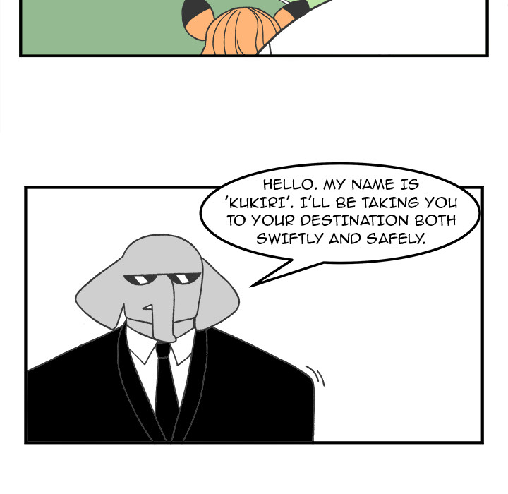 Herbivore High School Chapter 72 page 26 - 