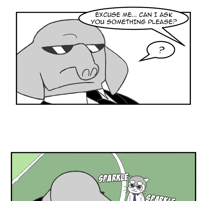 Herbivore High School Chapter 72 page 27 - 